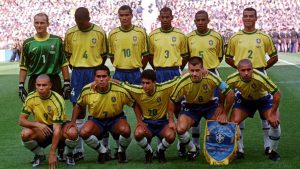 đội hình brazil 1998