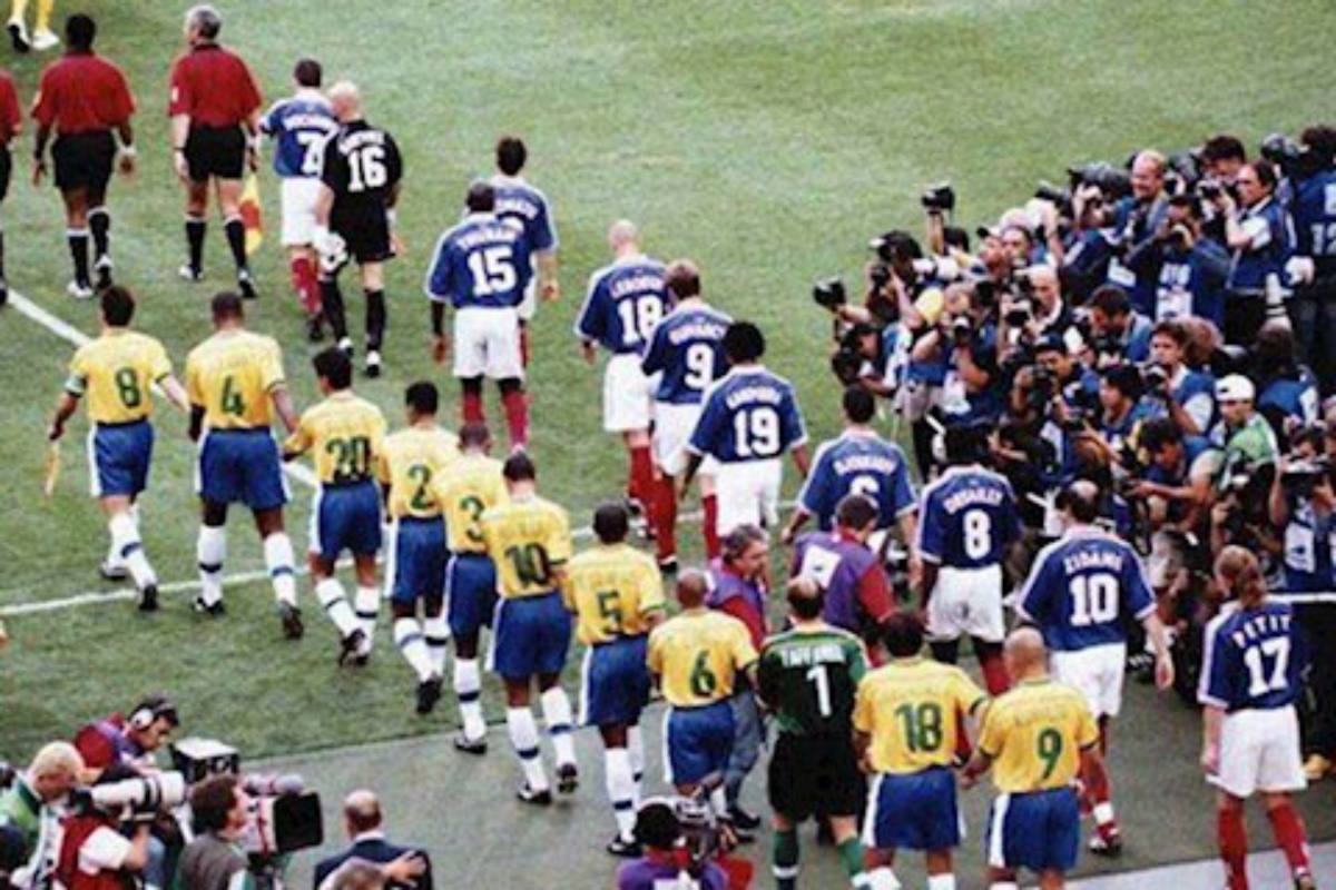 đội hình brazil 1998