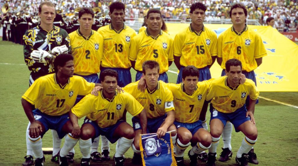 đội hình brazil năm 1994