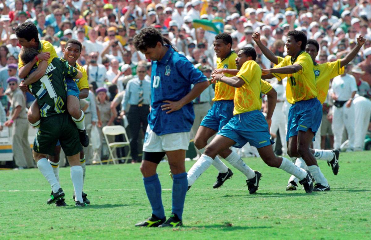 đội hình brazil năm 1994