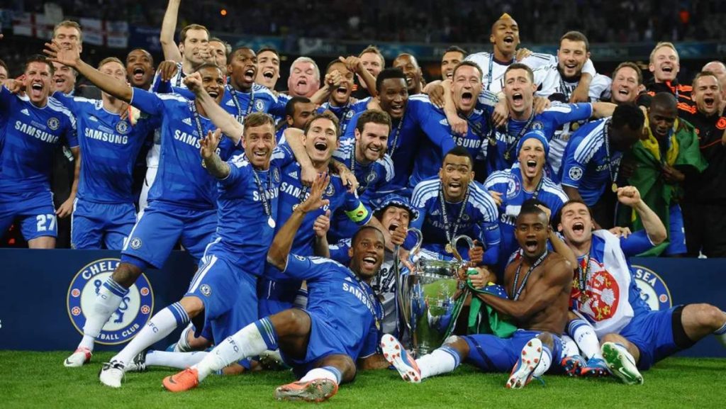 đội hình chelsea 2012