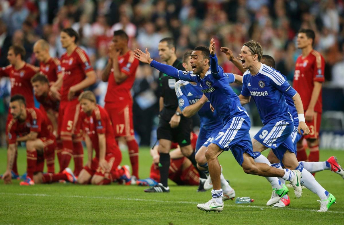 đội hình chelsea 2012