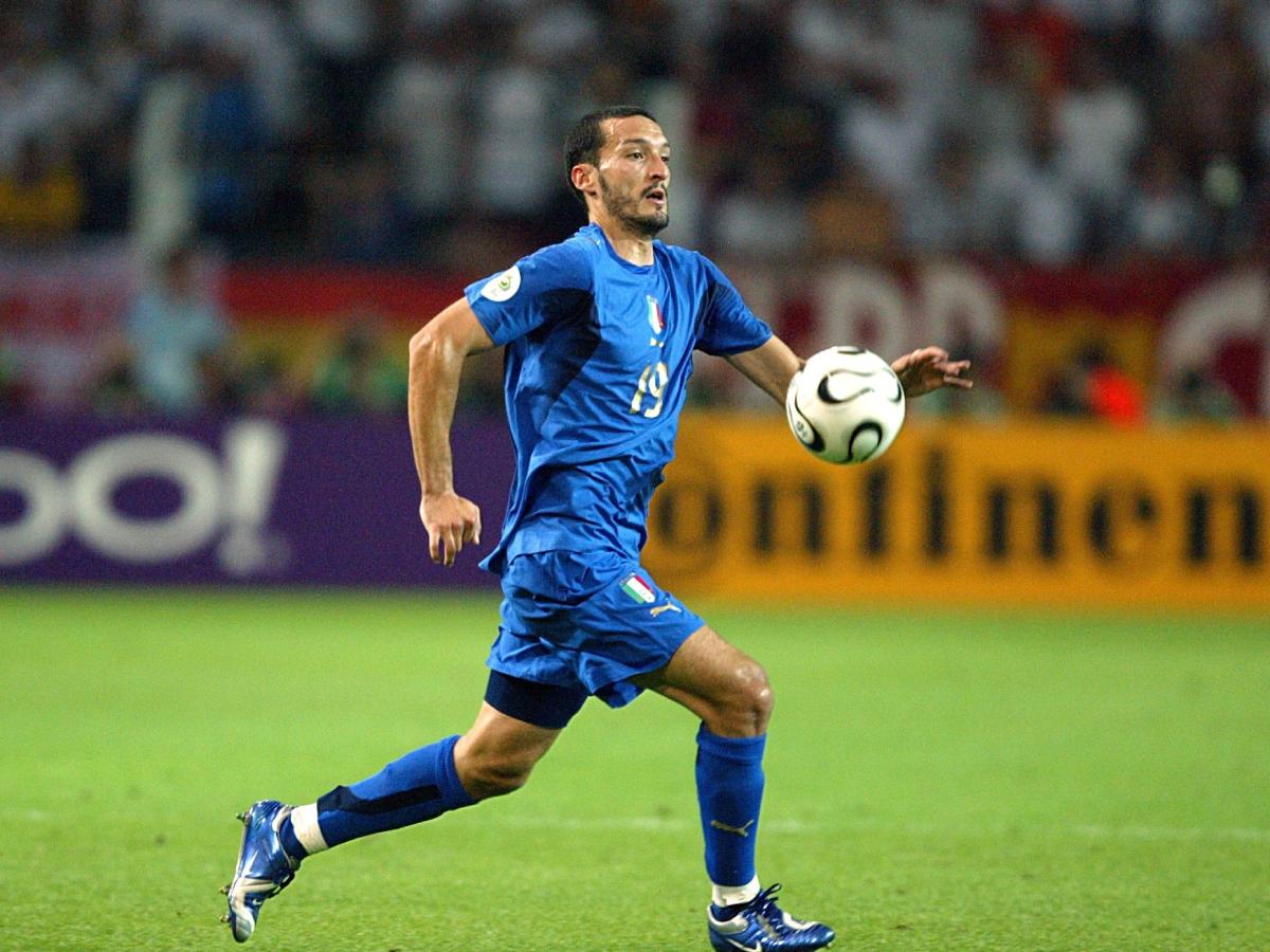 đội hình italia vô địch world cup 2006