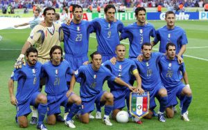 đội hình italia vô địch world cup 2006