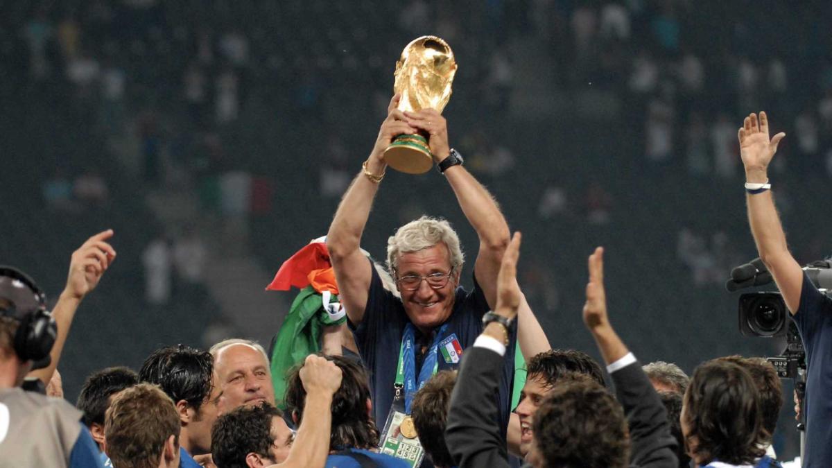 đội hình italia vô địch world cup 2006