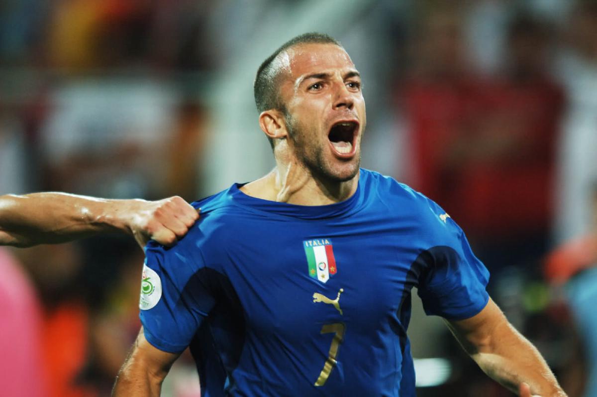 đội hình italia vô địch world cup 2006