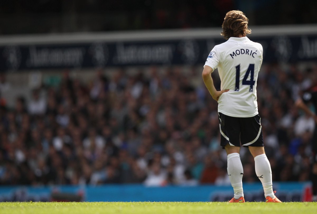 luka modric số áo