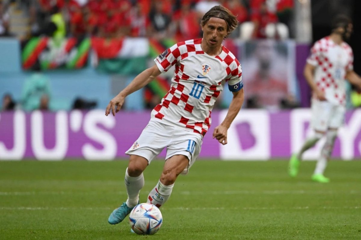 luka modric số áo