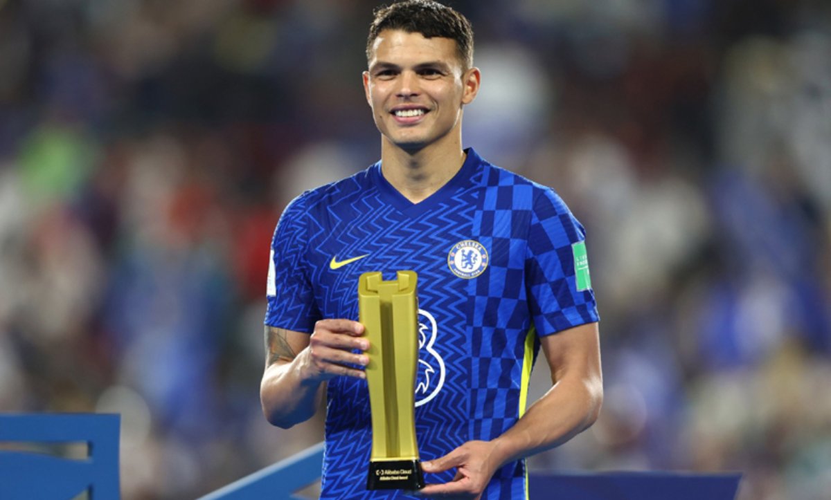 số áo thiago silva