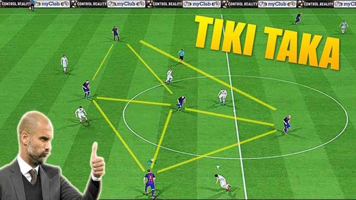 chiến thuật Tiki Taka FO4