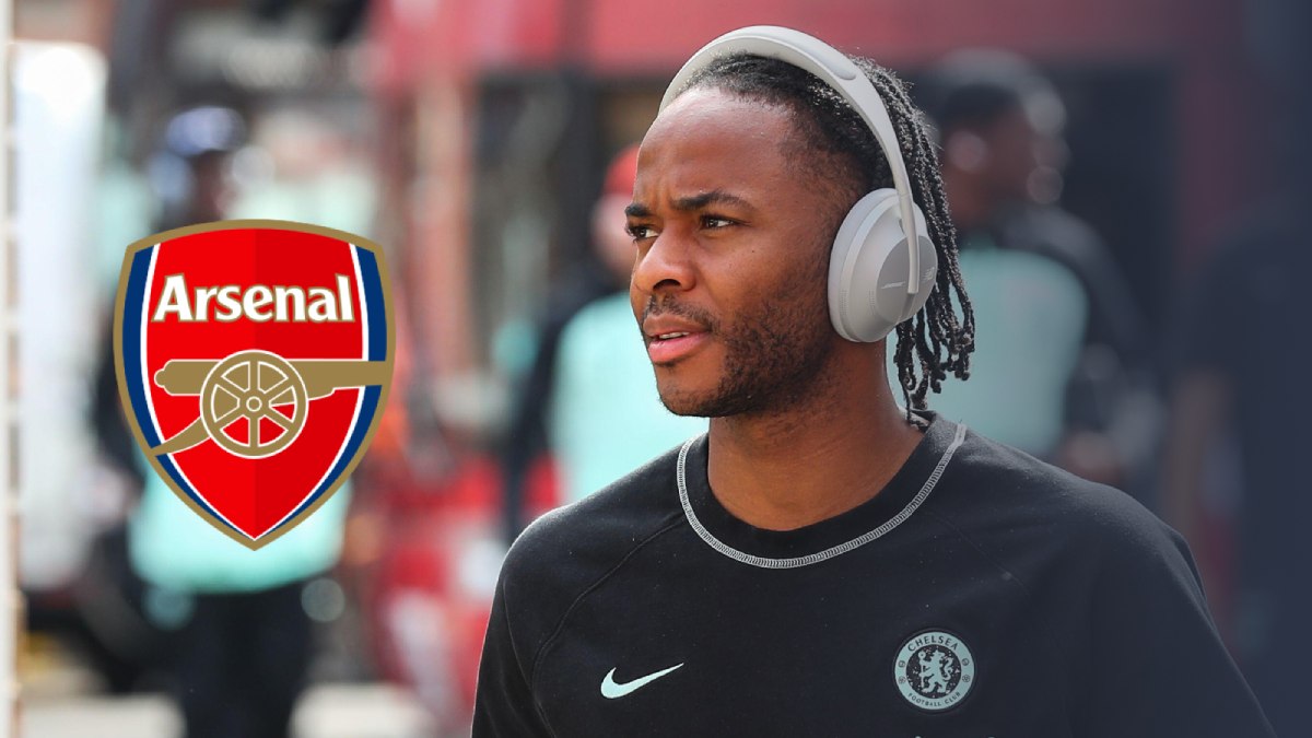 Arsenal chiêu mộ Raheem Sterling từ Chelsea