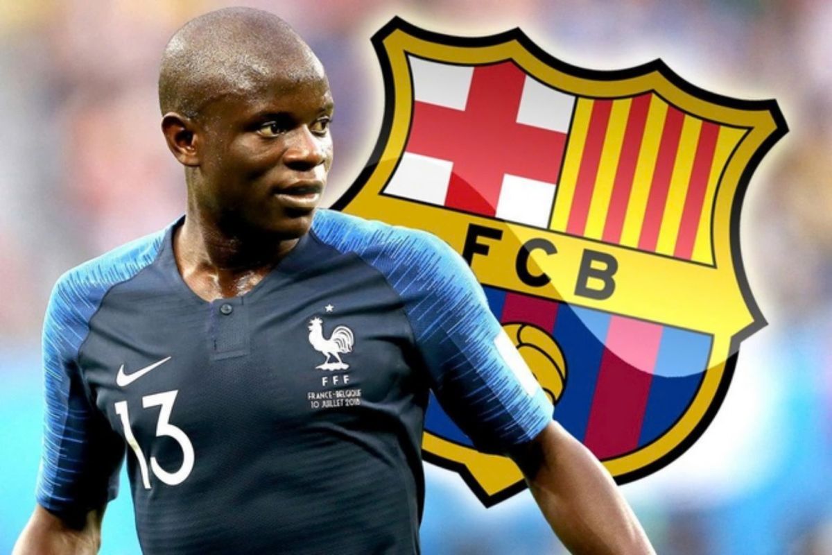 Barca theo đuổi Kanté