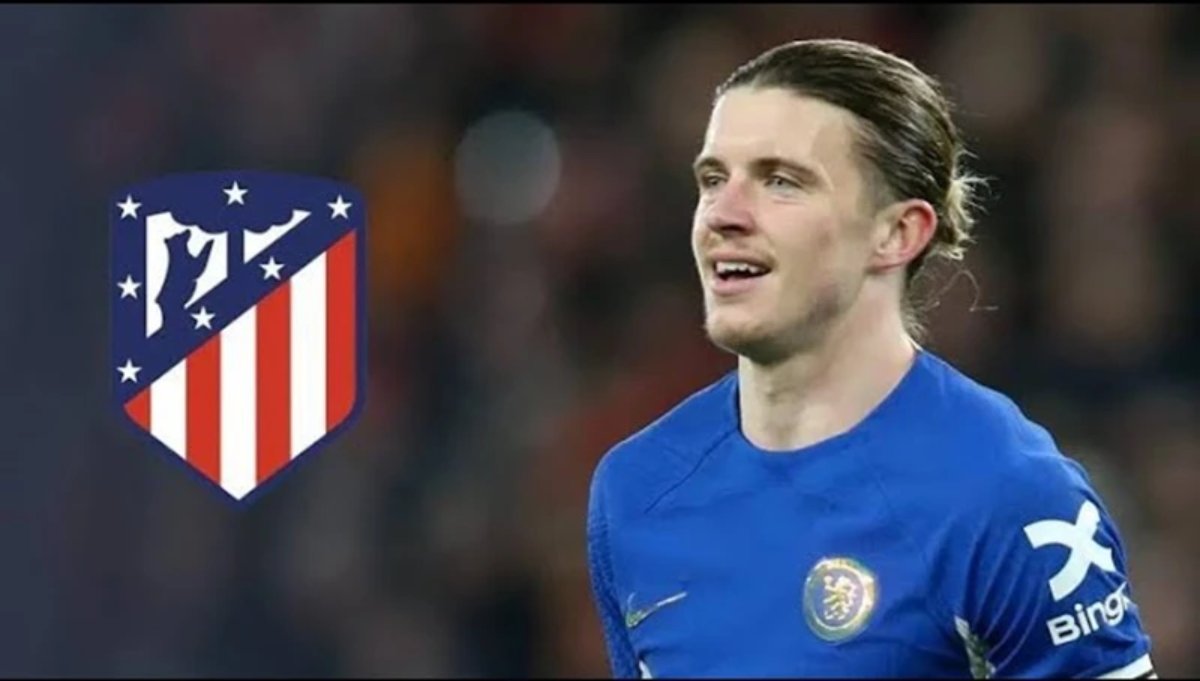 Connor Gallagher gia nhập Atletico Madrid