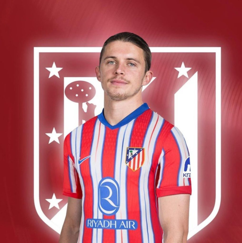 Connor Gallagher gia nhập Atletico Madrid