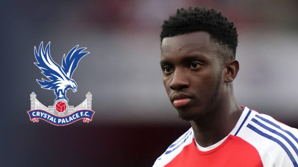 Eddie Nketiah chuẩn bị chuyển đến Crystal Palace