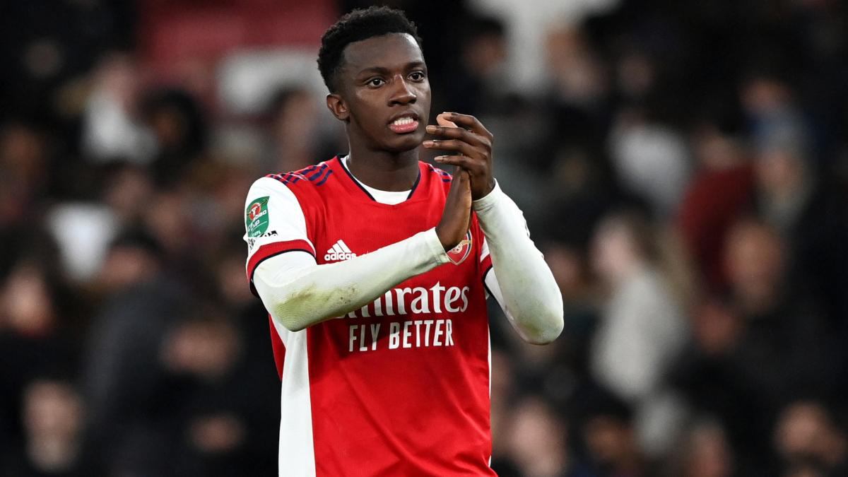 Eddie Nketiah chuẩn bị chuyển đến Crystal Palace