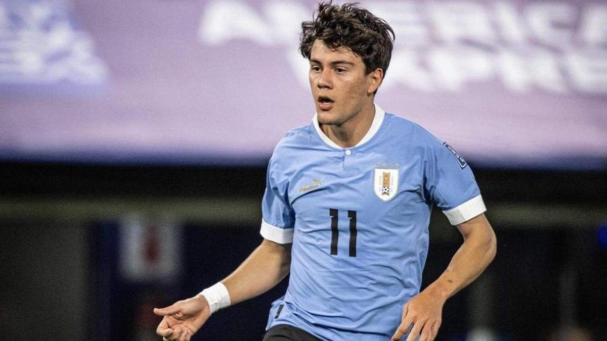 Facundo Pellistri rời Manchester United