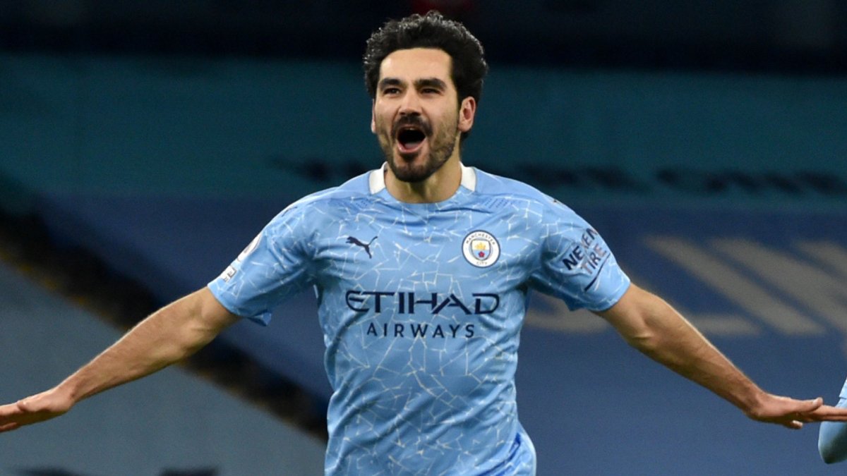 Ilkay Gundogan trở lại Manchester City