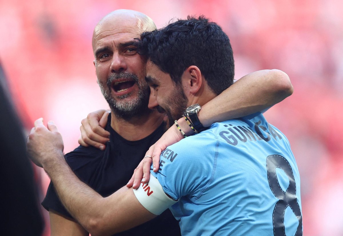 Ilkay Gundogan trở lại Manchester City