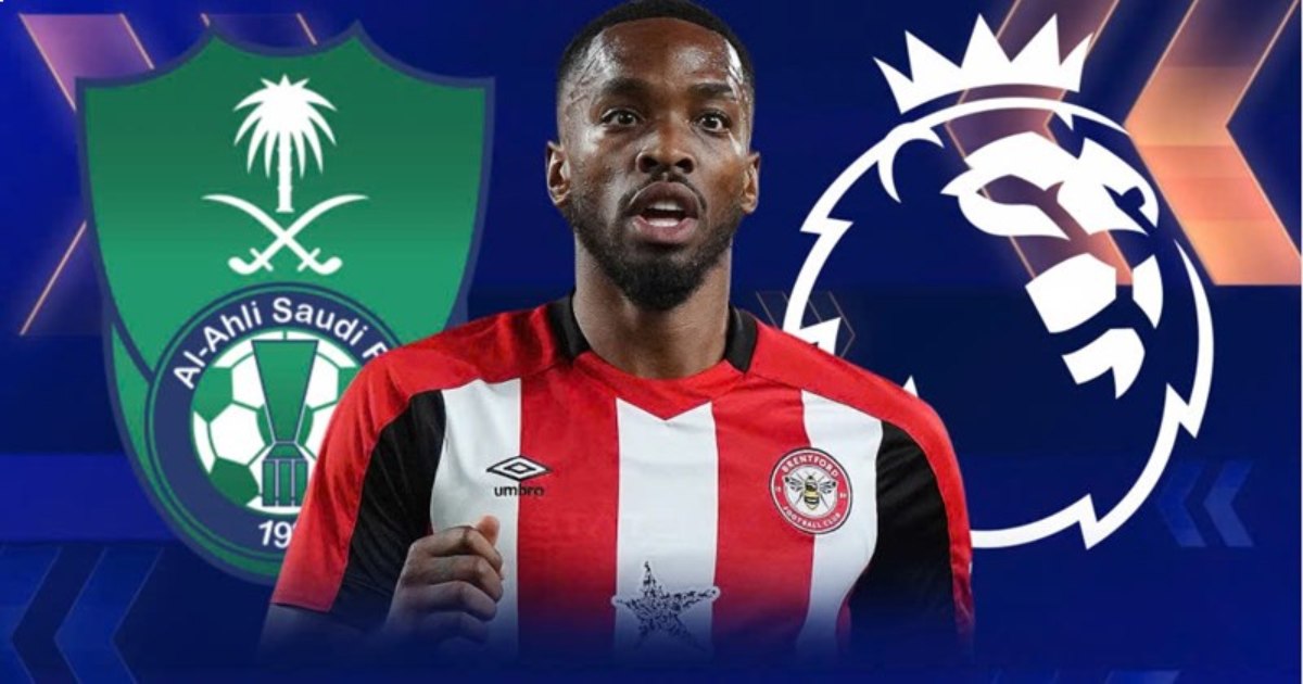 Ivan Toney chuẩn bị chuyển đến Al-Ahli với giá 40 Triệu Bảng