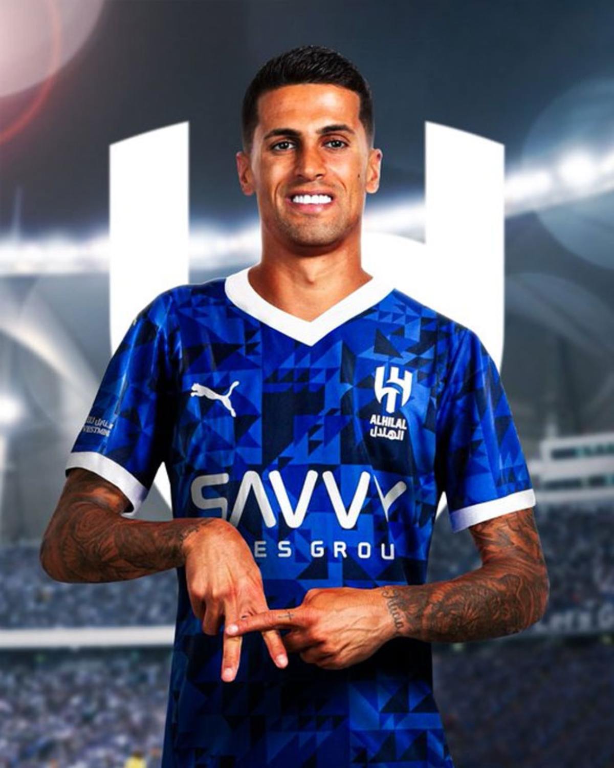 Joao Cancelo gia nhập Al Hilal