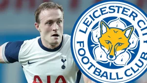 Leicester City chính thức chiêu mộ tiền vệ Oliver Skipp từ Tottenham Hotspur