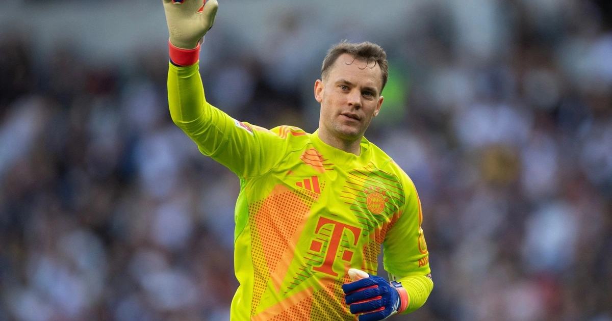 Manuel Neuer tuyên bố giã từ đội tuyển Đức