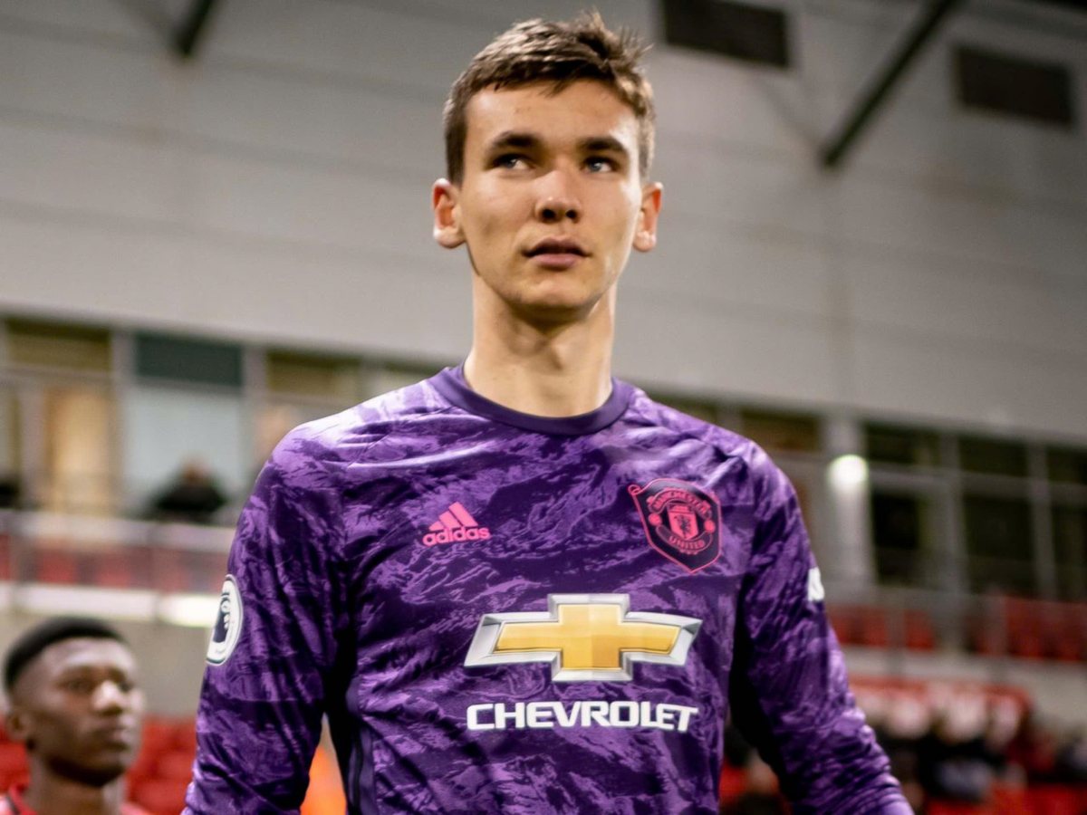 Matej Kovar và khát vọng trở lại Manchester United