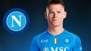 McTominay chuẩn bị gia nhập Napoli