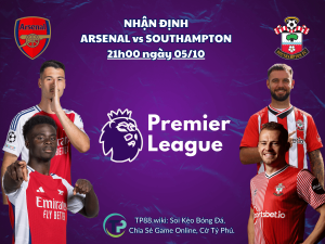 nhan-dinh-arsenal-vs-southampton